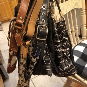 Selling all of my AUTHENTIC COACH Bags!